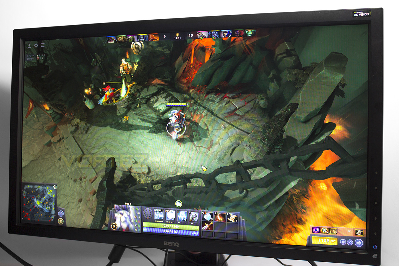 BenQ ZOWIE XL2720 Review - Performance Testing
